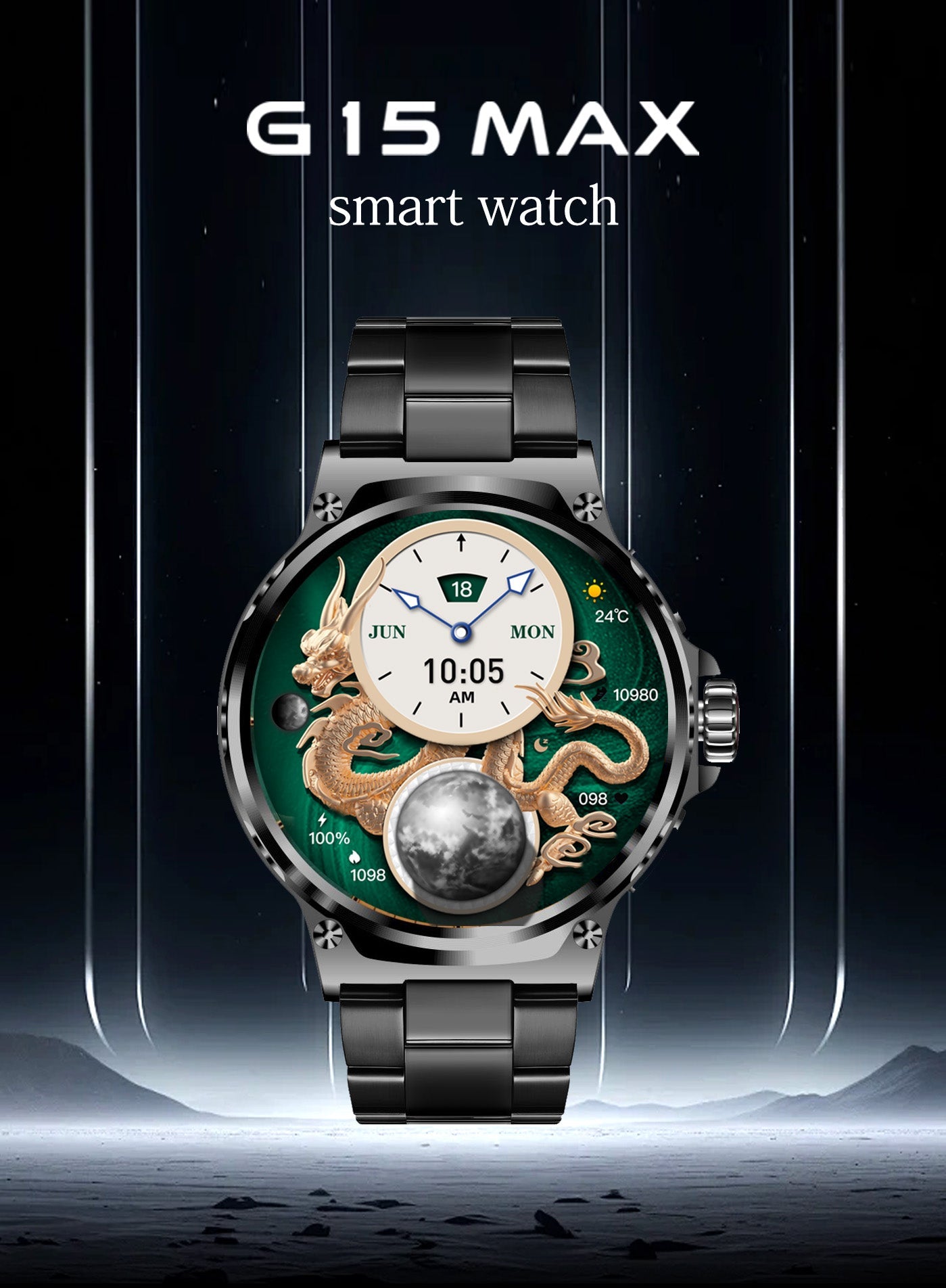 Vokuss G15 Max smart watch