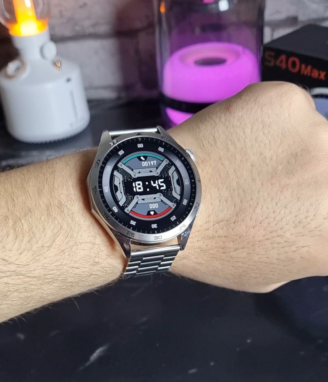 Smart Watch S40 Max