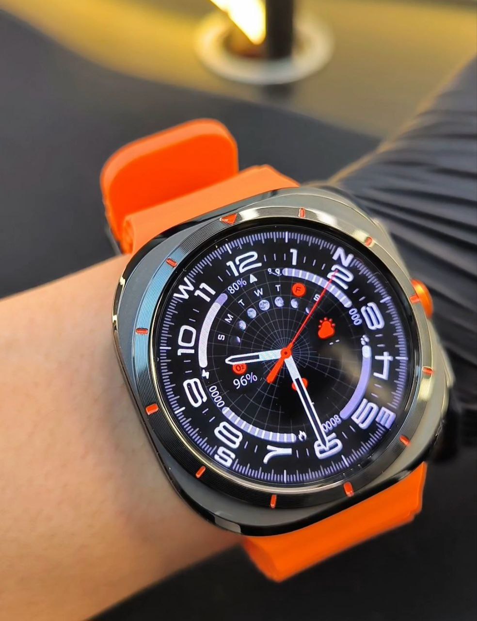 W7 ULTRA SMART WATCH