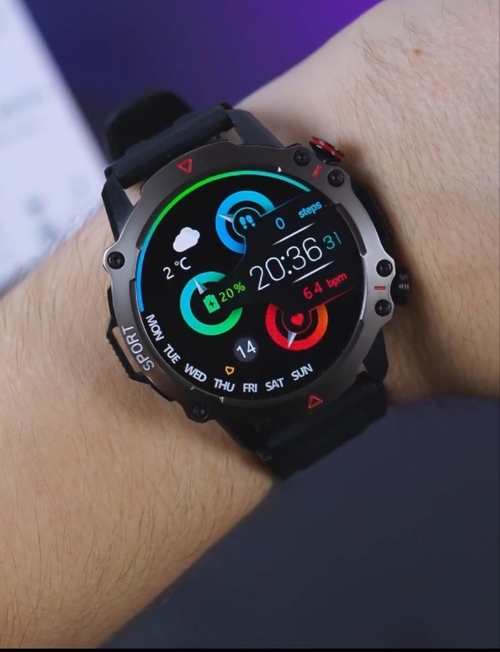 TF10 Pro Smart Watch