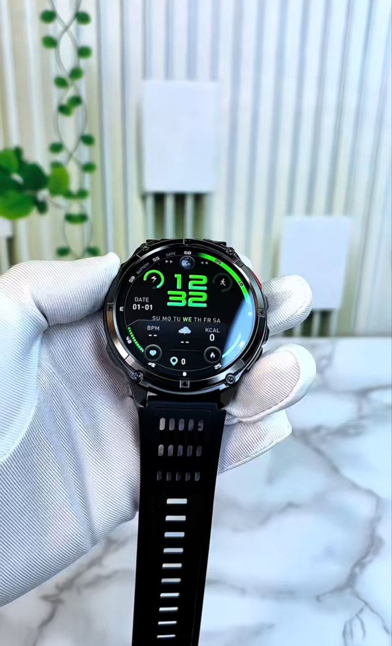 HT33 Smart Watch Amoled