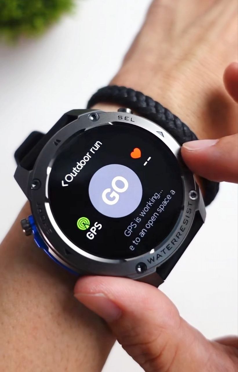 Smart Watch DM56 GPS
