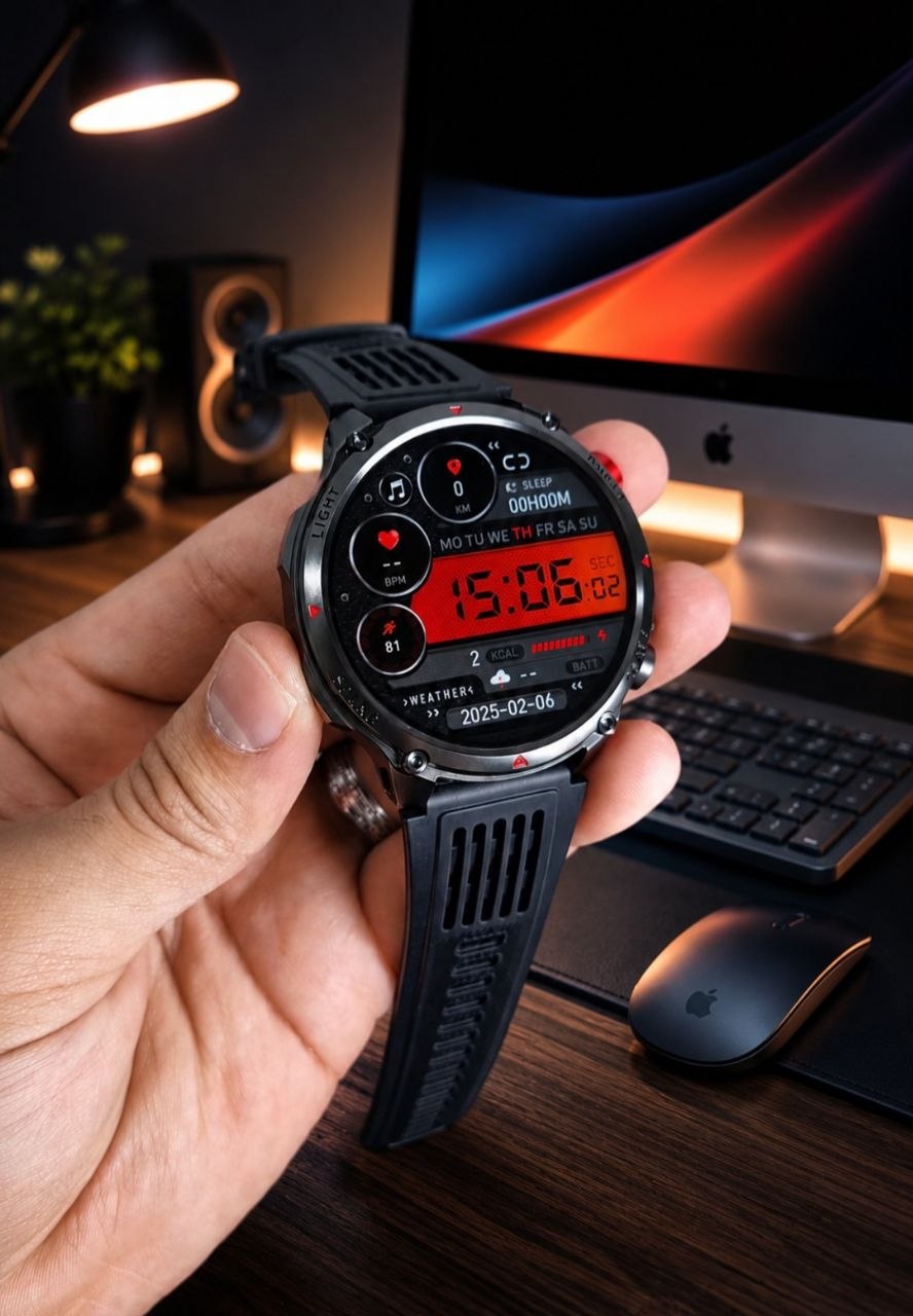 HT45 Smart Watch 2026