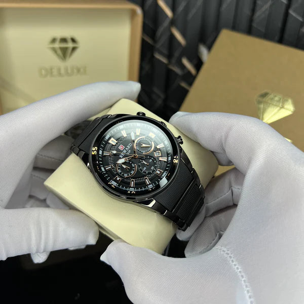 Reward Luxury Chronograph Men's Watch