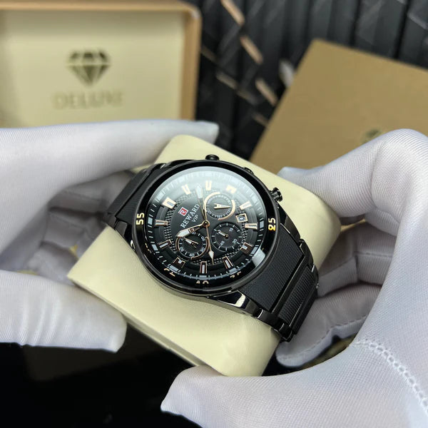 Reward Luxury Chronograph Men's Watch
