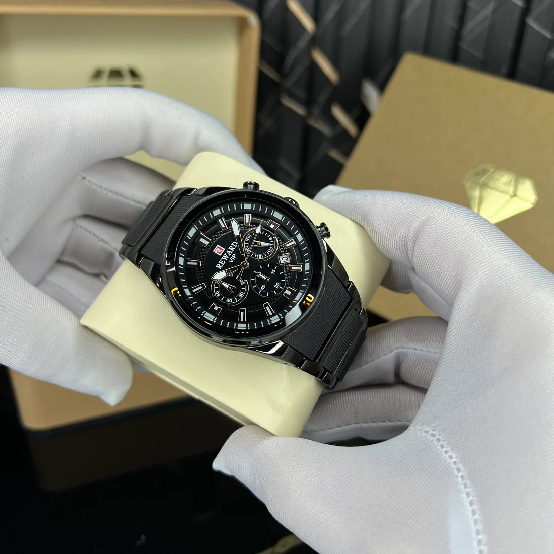 Reward Luxury Chronograph Men's Watch