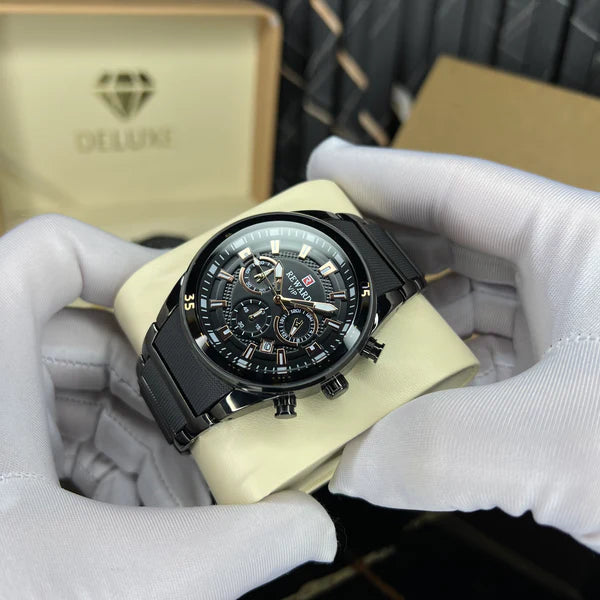 Reward Luxury Chronograph Men's Watch