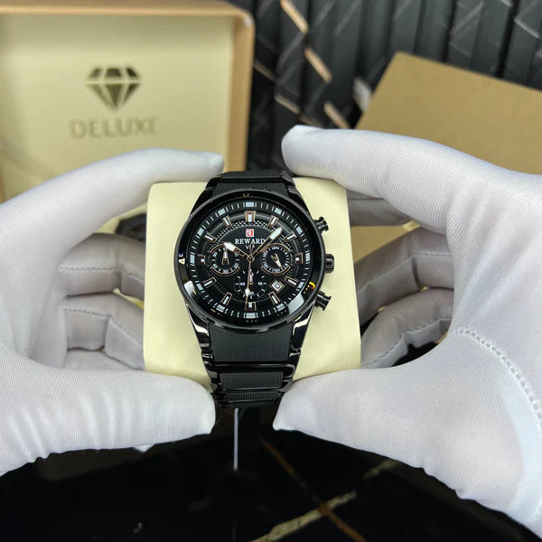 Reward Luxury Chronograph Men's Watch