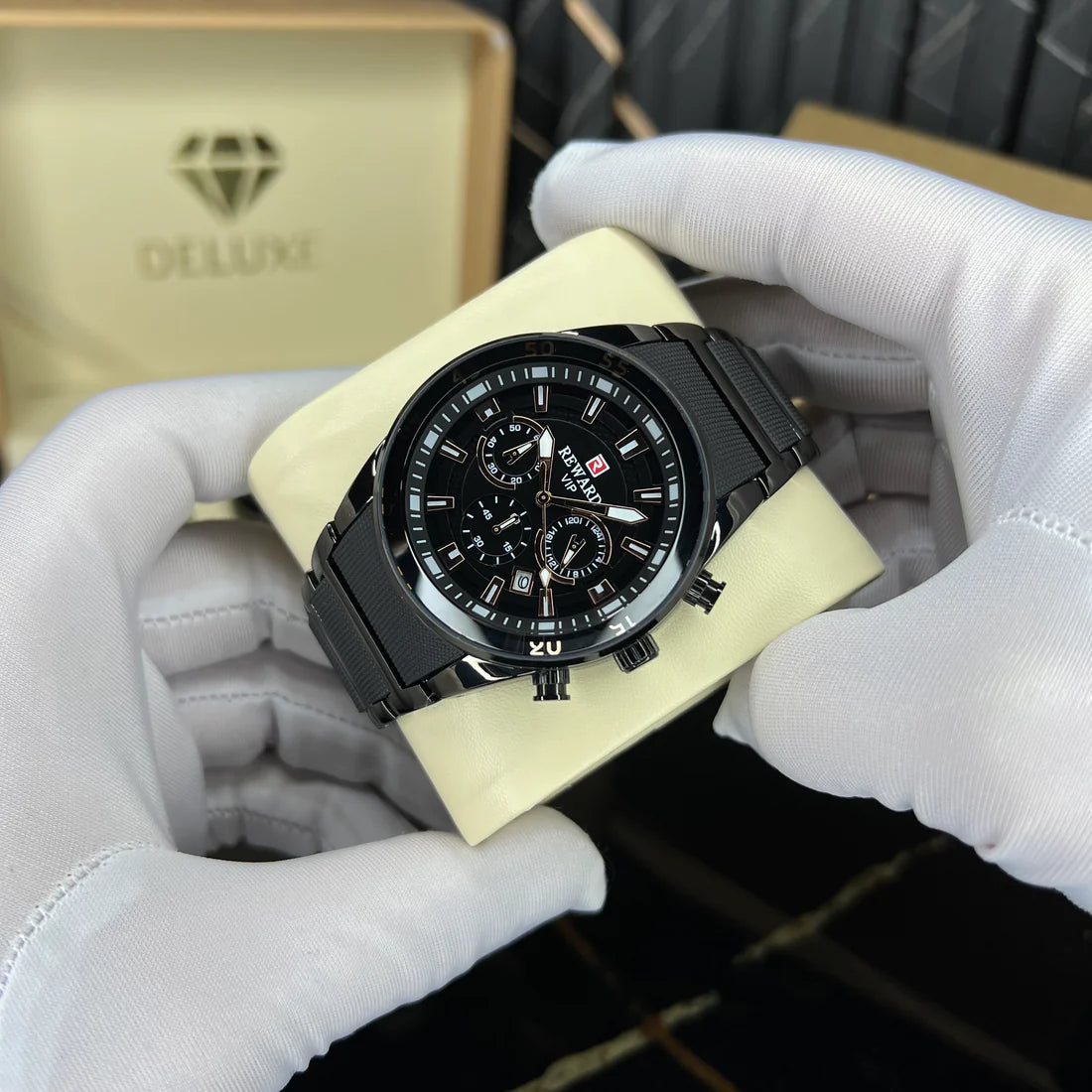 Reward Luxury Chronograph Men's Watch