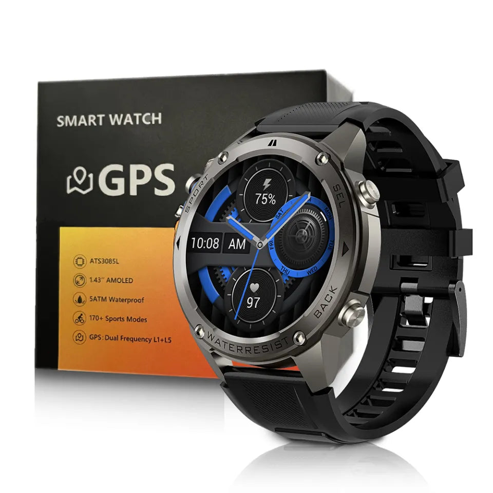 Smart Watch DM56 GPS