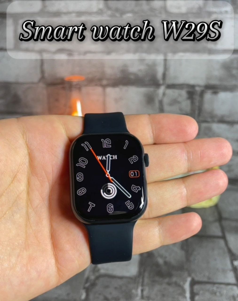 watch w29s amoled