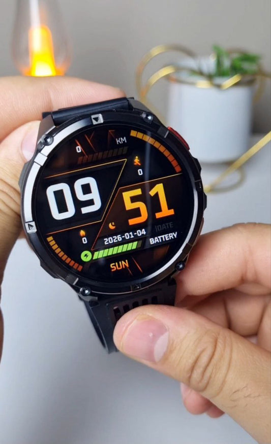 HT33 Smart Watch Amoled