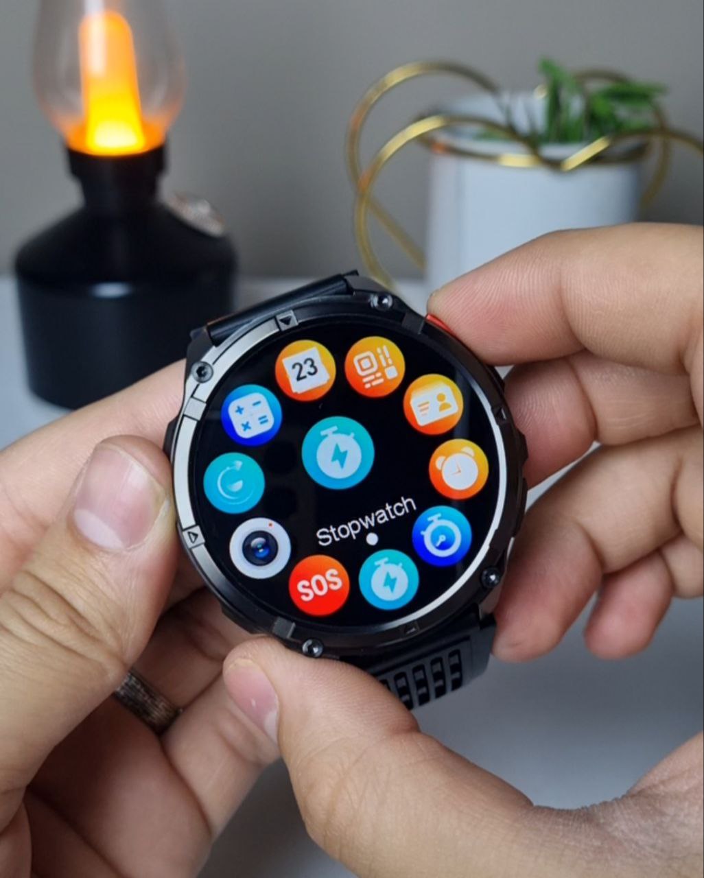 Smart Watch HT33 AMOLED