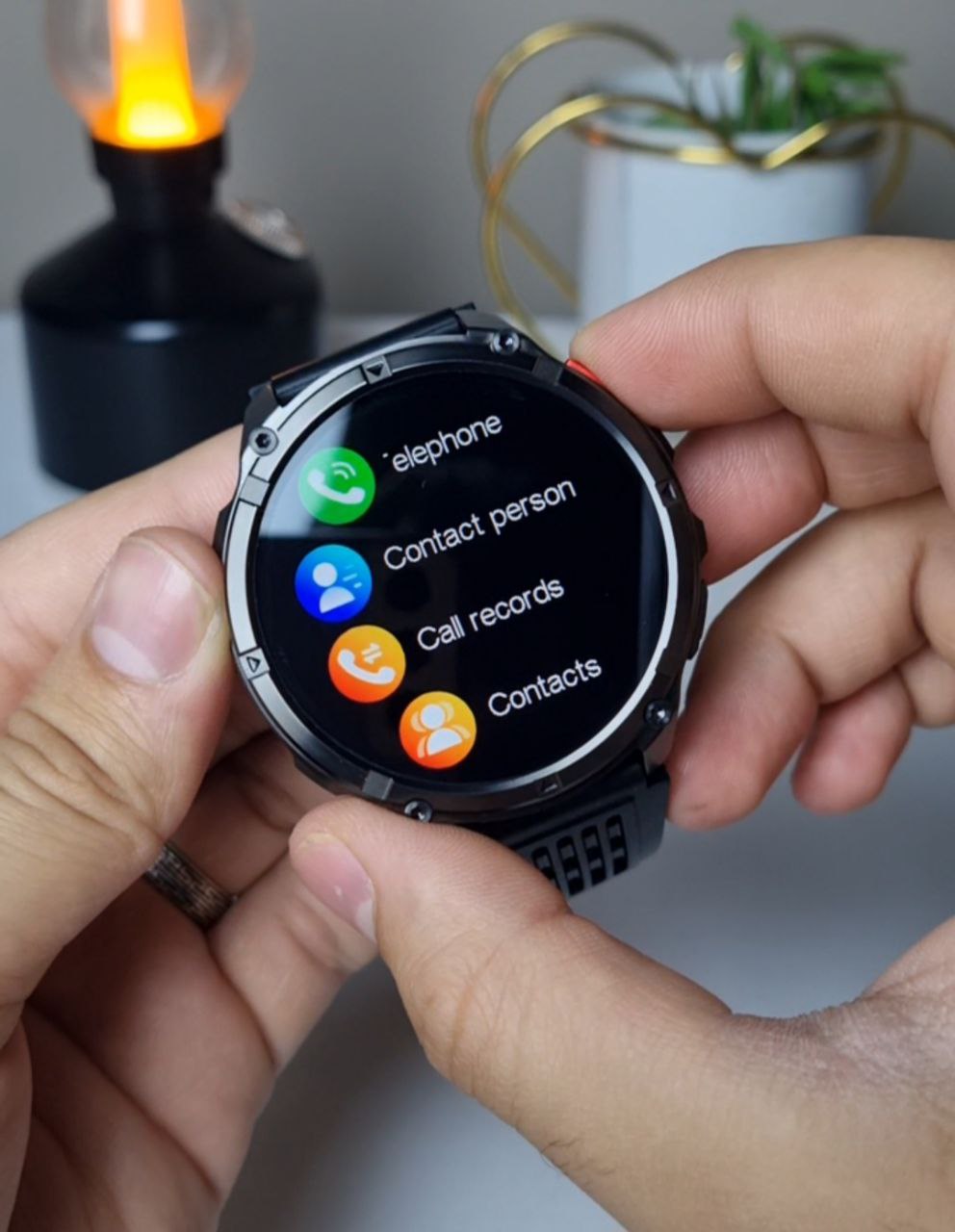 Smart Watch HT33 AMOLED