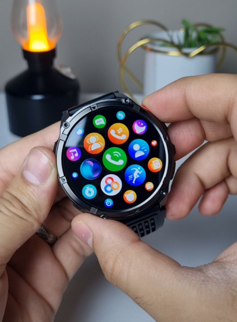 Smart Watch HT33 AMOLED
