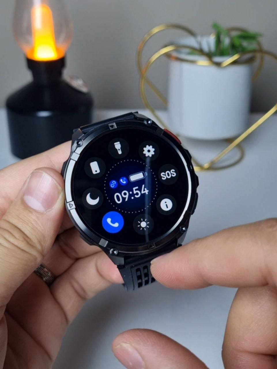 Smart Watch HT33 AMOLED