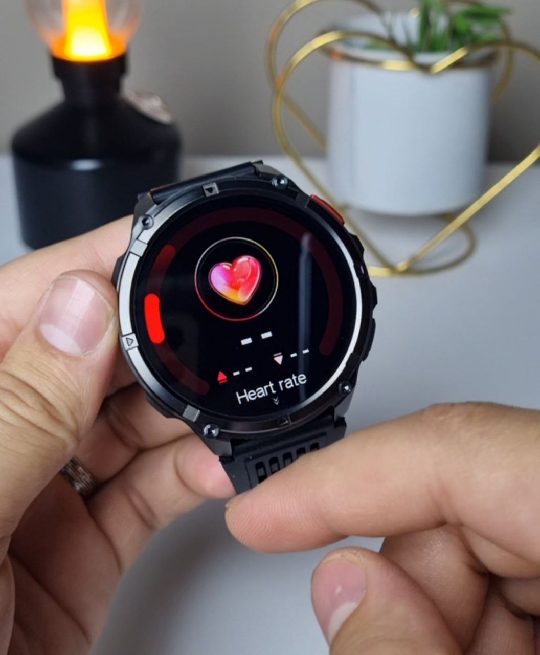 Smart Watch HT33 AMOLED