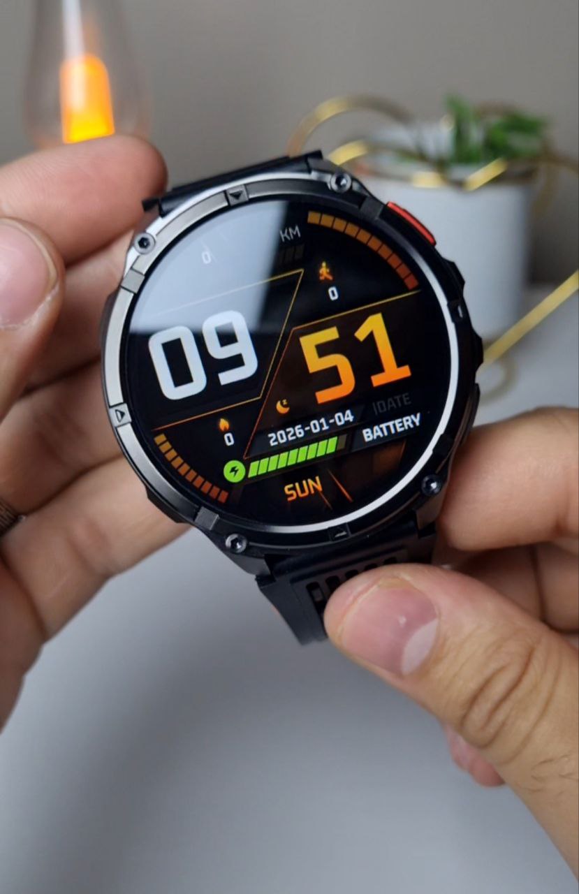 Smart Watch HT33 AMOLED