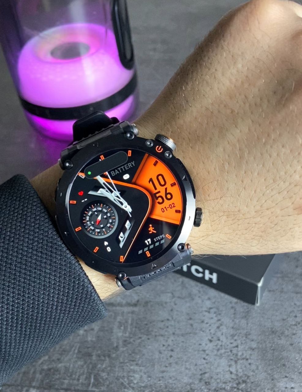 Smart Watch HT30 Amoled