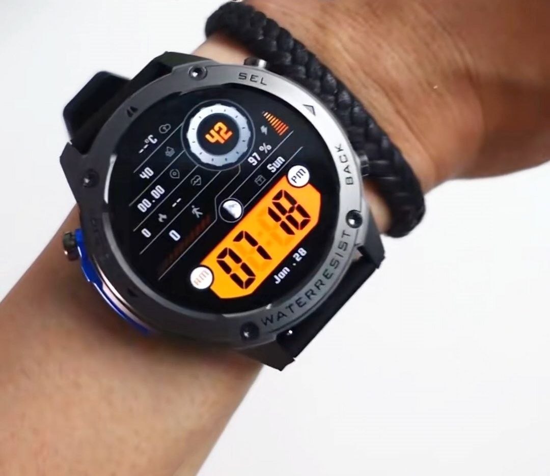 DM56 Smart Watch GPS