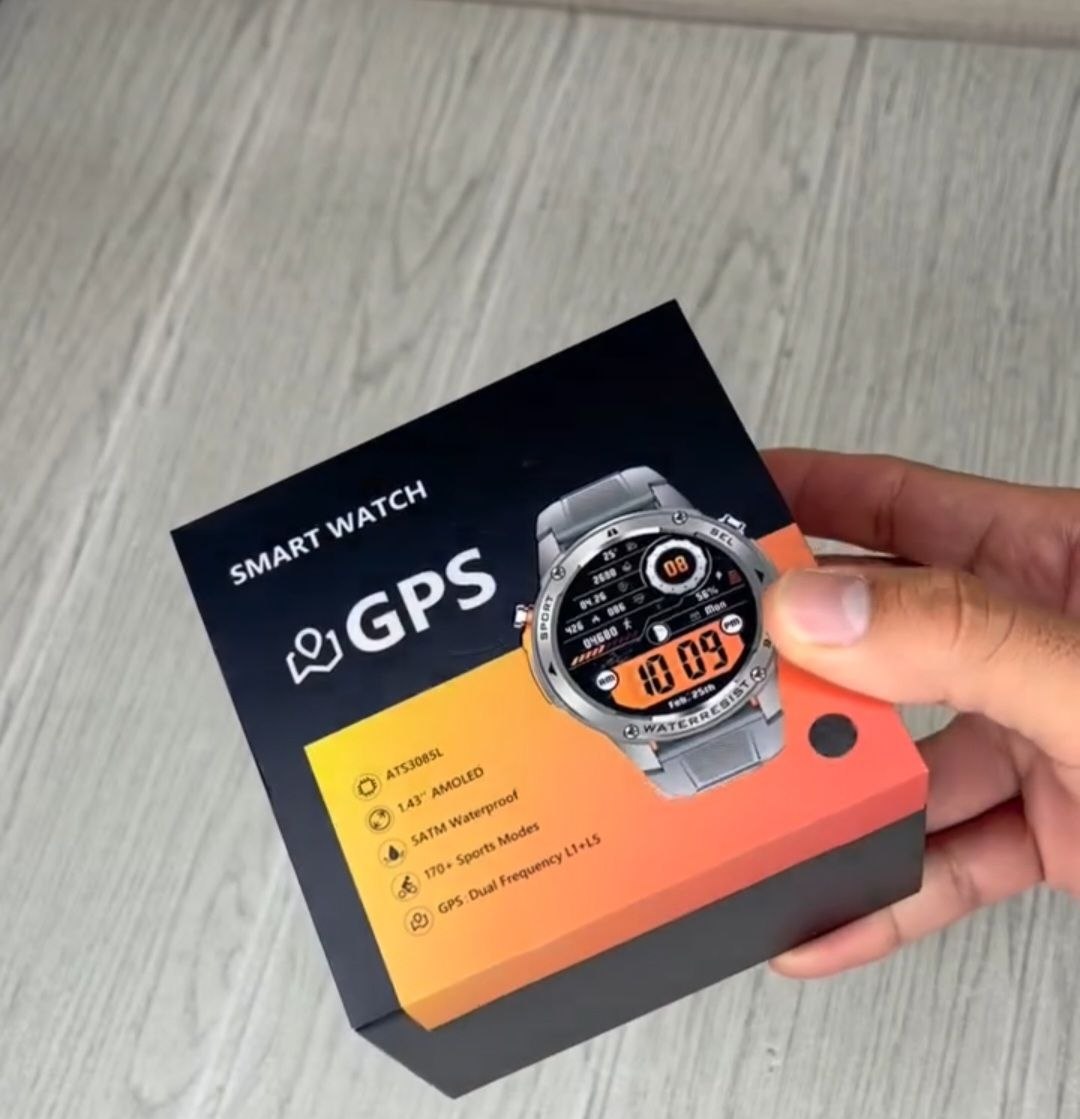 Smart Watch DM56 GPS