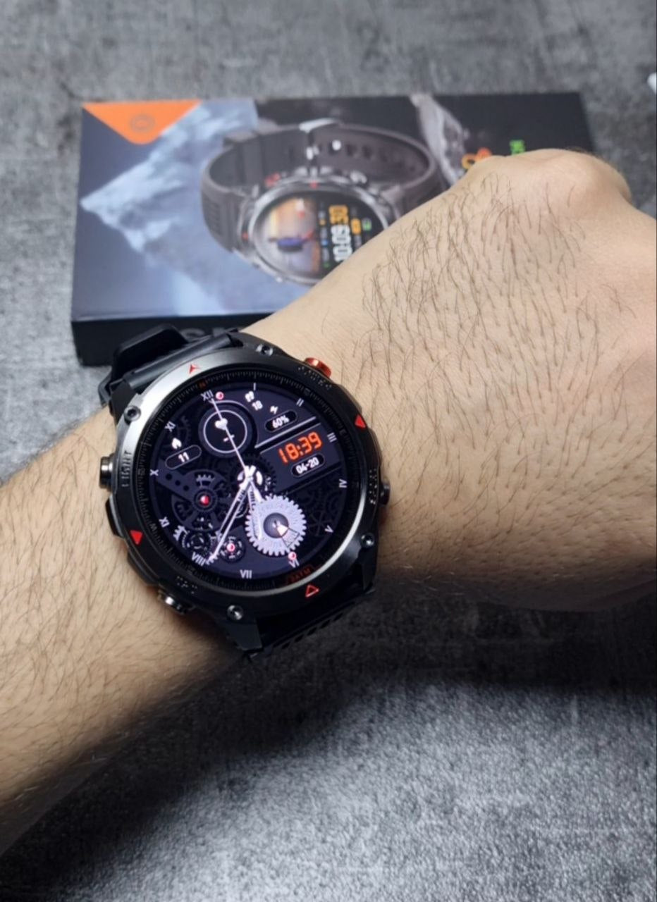 Smart Watch HT37 GPS Amoled