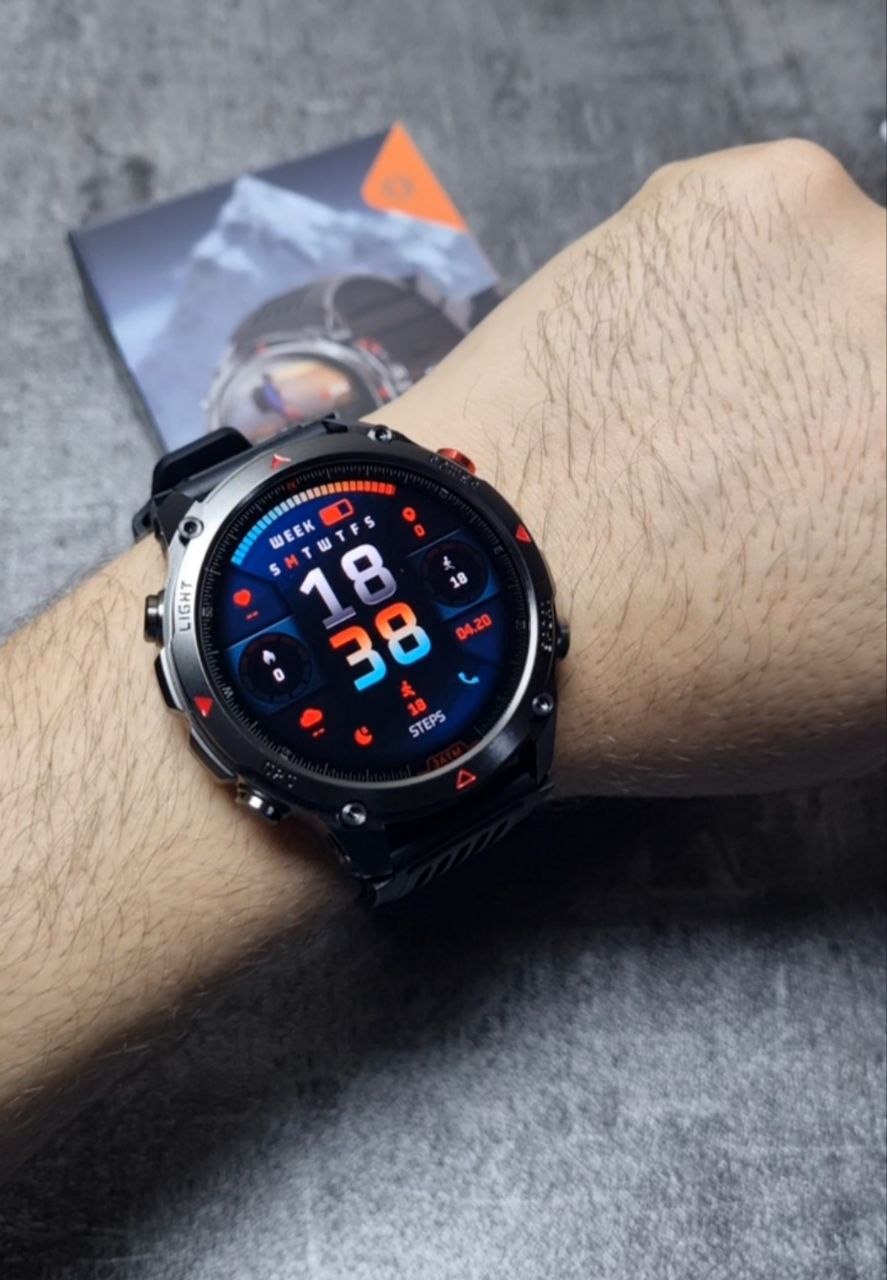 Smart Watch HT37 GPS Amoled
