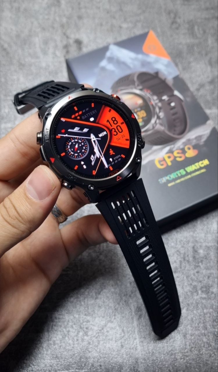 Smart Watch HT37 GPS Amoled