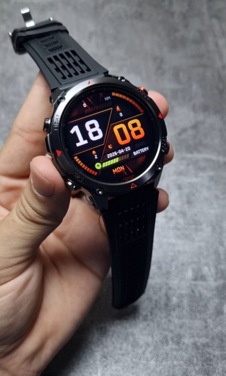 Smart Watch HT37 GPS Amoled