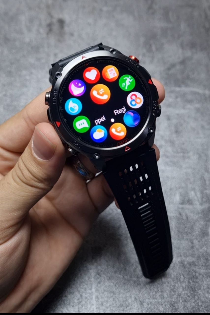 Smart Watch HT37 GPS Amoled
