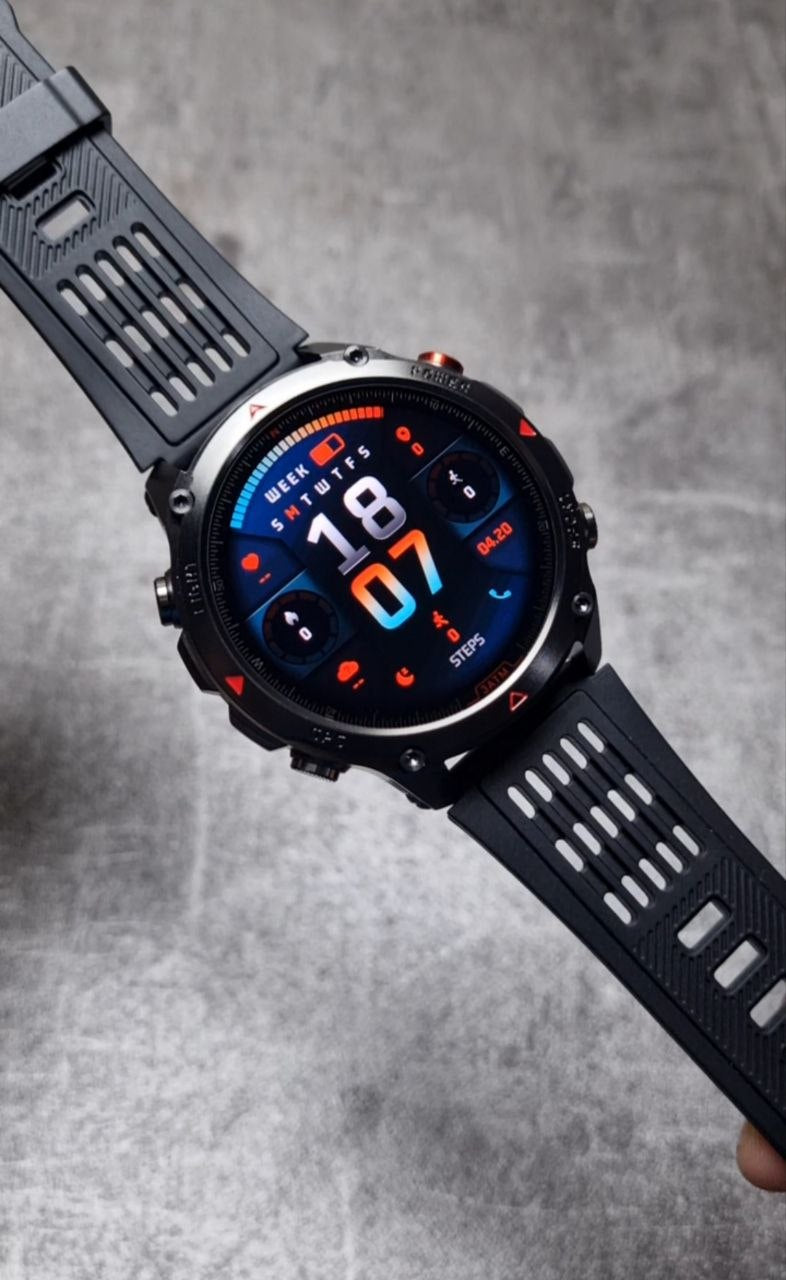 HT37 GPS Smart Watch Amoled