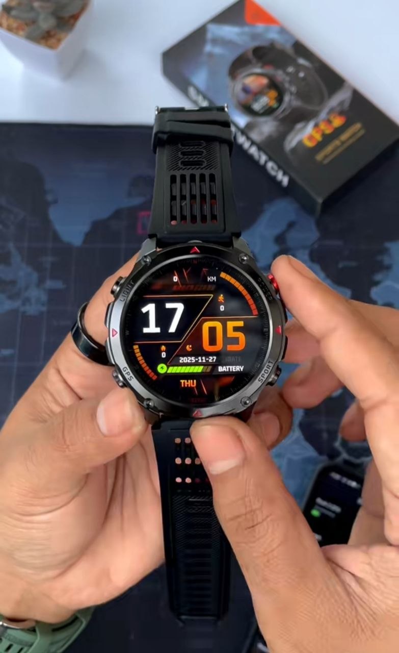 Smart Watch HT37 GPS Amoled