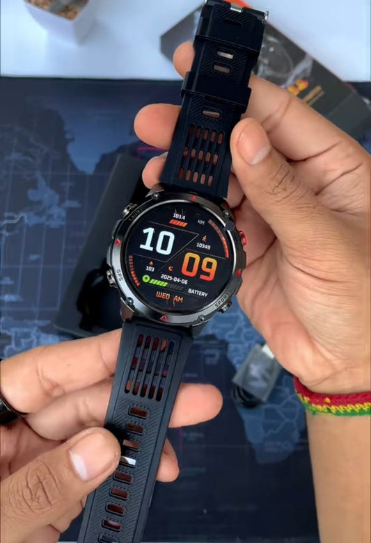 Smart Watch HT37 GPS Amoled