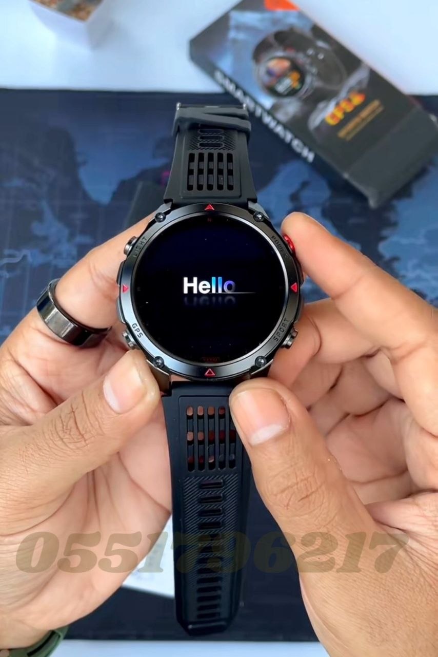 Smart Watch HT37 GPS Amoled