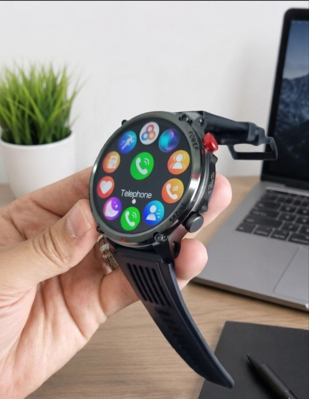 HT45 Smart Watch 2026