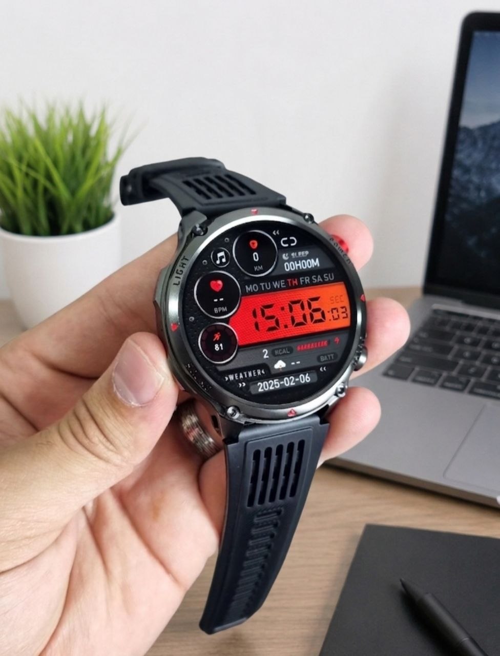 HT45 Smart Watch 2026