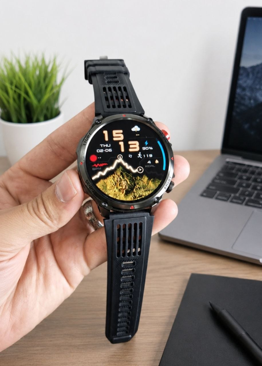 HT45 Smart Watch 2026