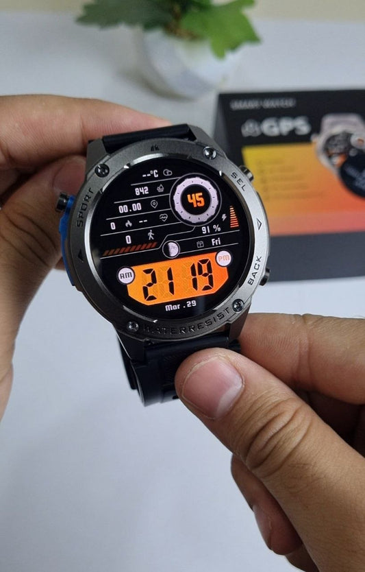 DM56 Gps Smart Watch